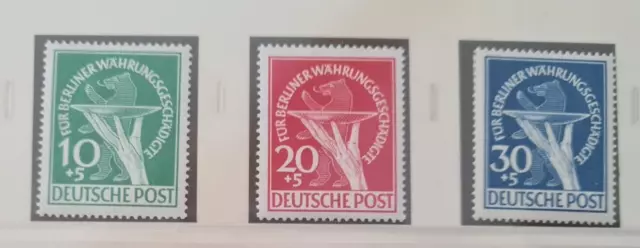 Berlin Michel Nr. 68 - 70 postfrisch (w2)
