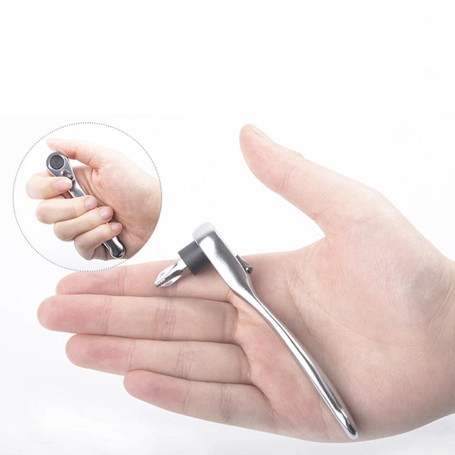 Veemoon Clé à Douille En T - Construction En Métal - Design