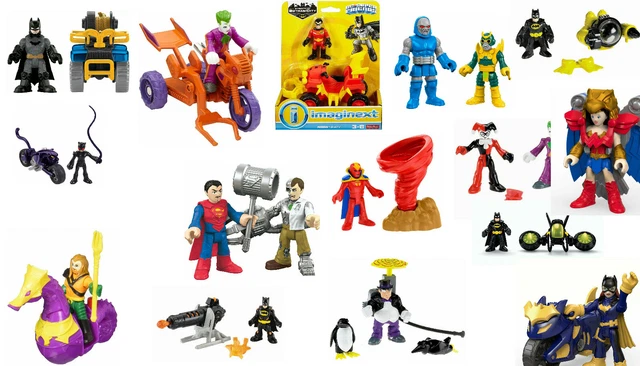 imaginext dc super friends cycle