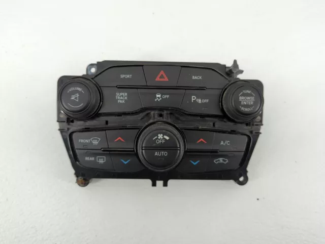 2015-2016 Dodge Challenger Ac Heater Climate Control Temperature Oem B35KN