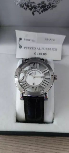 OROLOGIO DA UOMO GMV GianMarco Venturi Listino 149 EUR 99 00