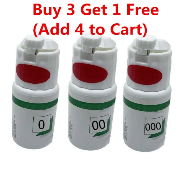 Dental Gingival Retraction Cord # 0 00 000 Buy 3 Get 1 Free (Add 4 Pcs to Cart )