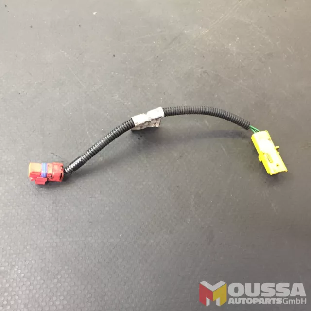 Peugeot 307 Sw HDi 2003 Fuel rail sensor wire Kraftstoffverteiler DW 9637798780