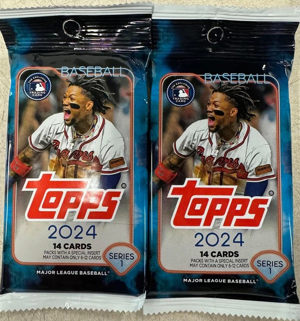 2024 TOPPS SERIES 1 Baseball Monster Packs from The Monster Box 2
