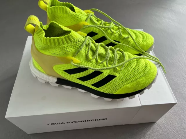Gosha rubchinskiy cheap adidas yellow