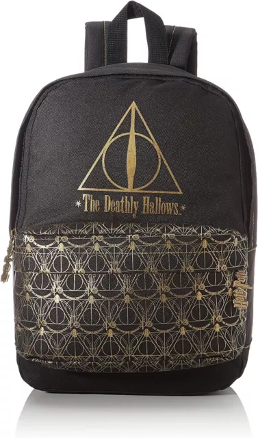 Harry Potter Deathly Hallows Rucksack Schultasche neu Top