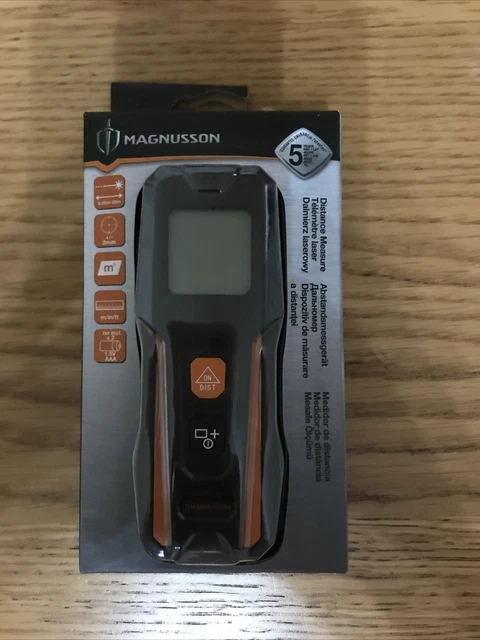 MAGNUSSON IM26 20M Laser Distance Measurer Hy 98616 20.00