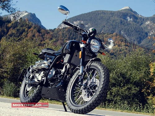 Mondial HPS 300 ABS schwarz Custom 23ps Naked Bike AKTION / Netto €3599,-