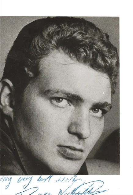 Derren NESBITT-Played Major Von Hapen In "Where Eagles Dare"- signed picture