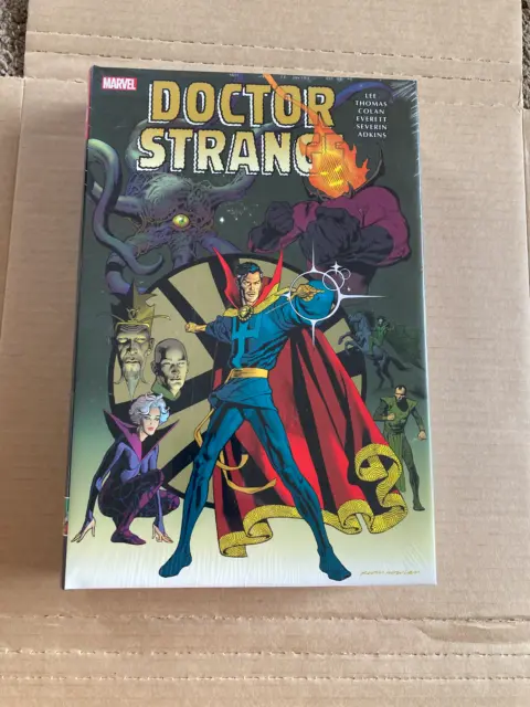 Doctor Strange Omnibus Vol 2 Nowlan Cover New Marvel Comics HC Hardcover Sealed
