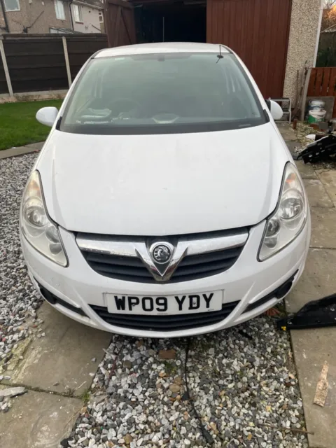 2009 Vauxhall Corsa Van Spares & Repairs