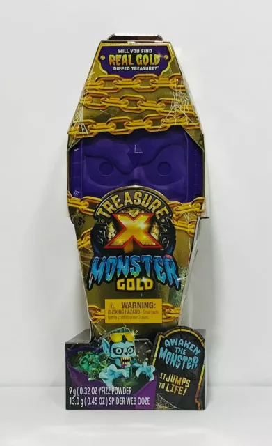 Ghoul Lash - Treasure X - Monster Gold action figure