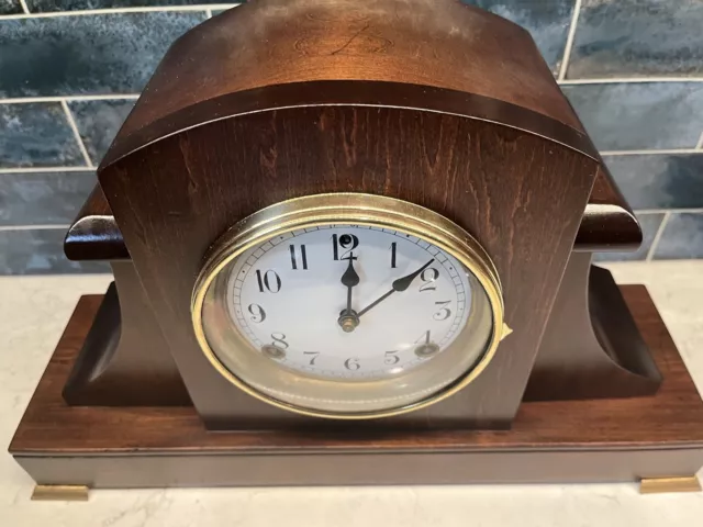 Sessions "Dayton" Mantle Clock Fully and Properly Restored 1915 Beautiful ! 3