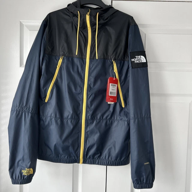 The north face black on sale label 1990 seasonal mountain jacket