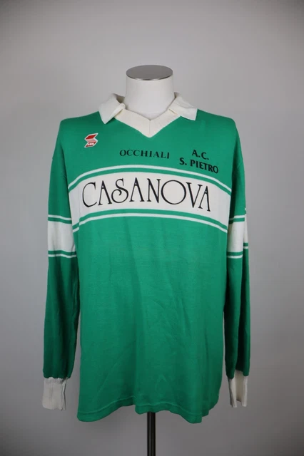 Maillot Arbitre Diadora Vintage - Rose - Taille M - Football Italien