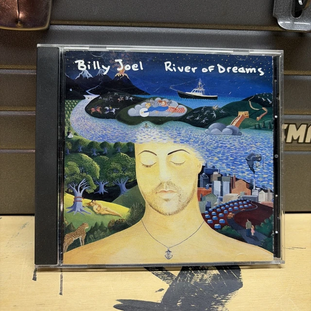 BILLY JOEL THE RIVER OF DREAMS (K45) 3 Track CD Single including