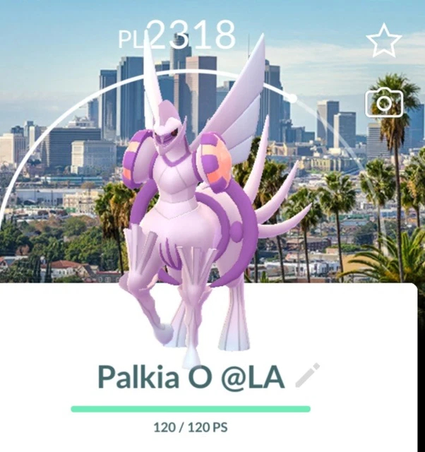 POKÉMON GO PALKIA @ Los Angeles Forma ORIGINALE LA 2024 Background ...