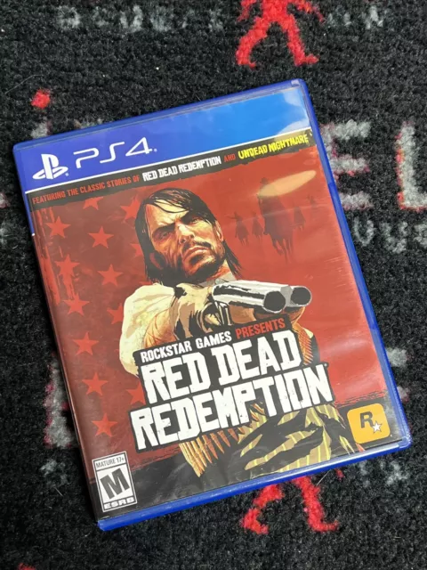 Red Dead Redemption - Sony PlayStation 4 PS4 Rockstar Games - Impecable