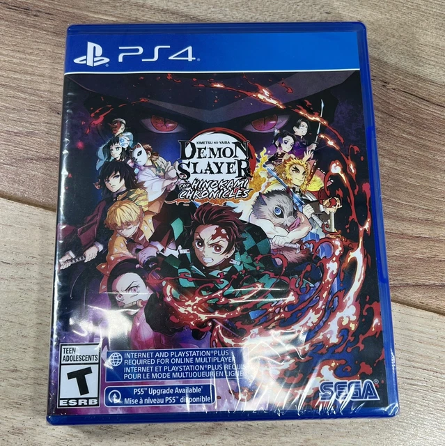 demon slayer ps4