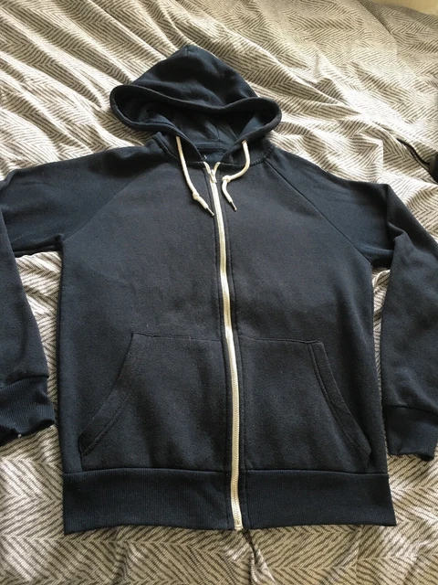 Veste polaire zippée - Bleu marine - Homme