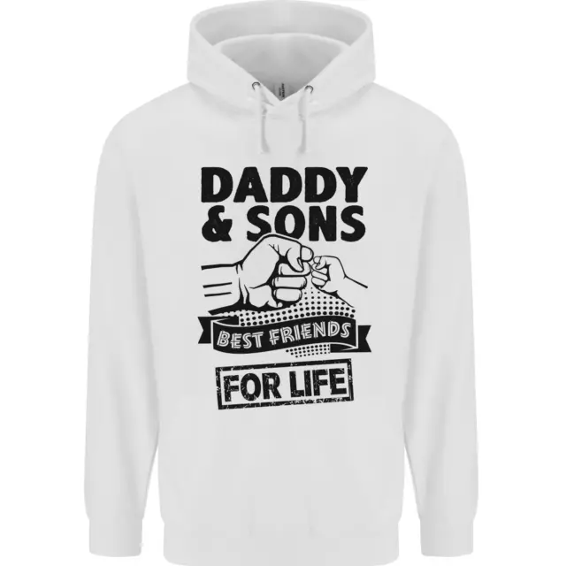 Daddy & Sons Best Friends Fathers Day Childrens Kids Hoodie