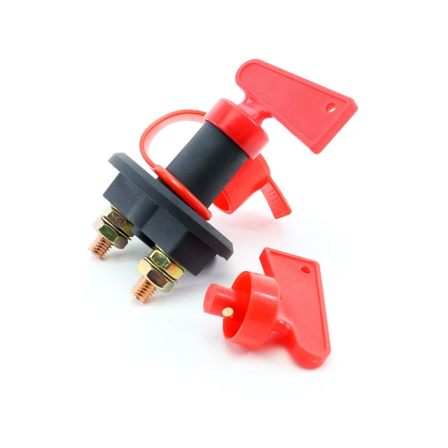 BATTERY ISOLATOR KILL Switch 100A Truma Powertouch Caravan Motor Mover