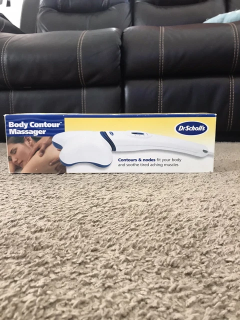 DR SCHOLLS BODY Contour Handheld Massager Wand 2 Speed Powerful Vibration  DR7530 $21.20