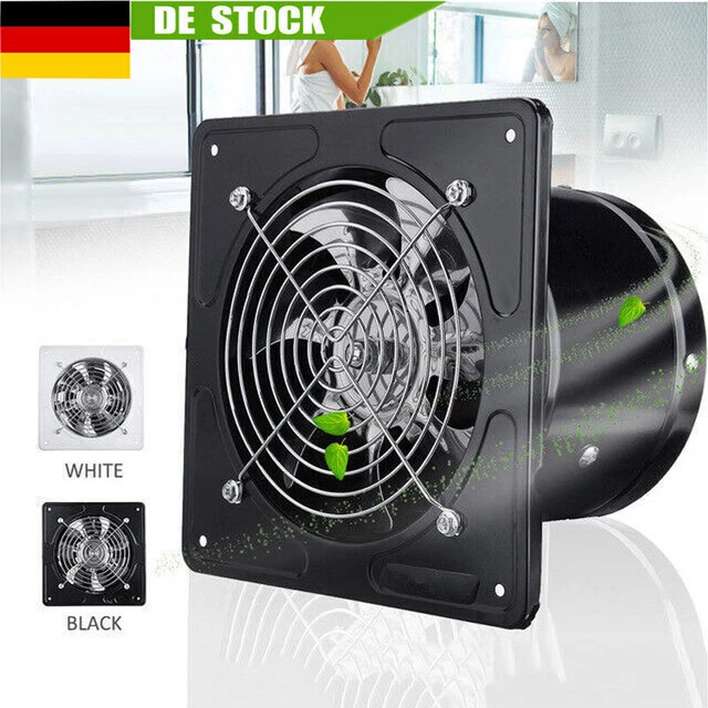 Industrie-Ventilator Mit Drehzahlregler – Bis 4850 M³/h, Für Werkstatt & Keller