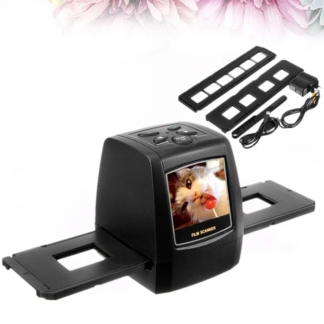 ETone 25 Fogli Per Archiviazione Negativi 35mm - Protezione Laterale, 42 Immagini Per Foglio