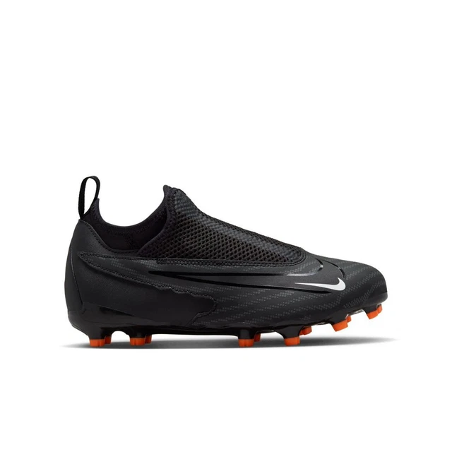 Nike Kinder JR Phantom GX Academy DF FG/MG Fußballschuhe Schwarz/Weiß DD9546-010 4