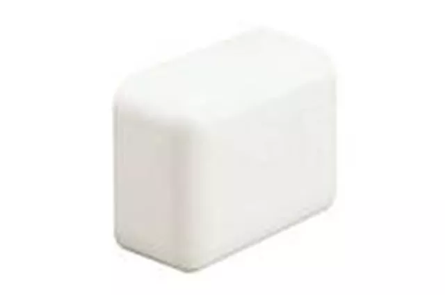 Panduit ECF101W-X end cap fitting