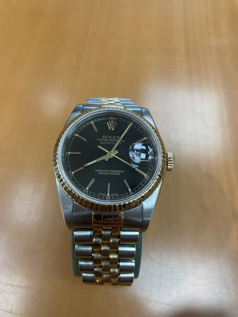Rolex Oyster Perpetual Datejust Two Tones Rolex Men’s Rolex Oyster Perpetual Datejust Two Tones Rolex Men’s