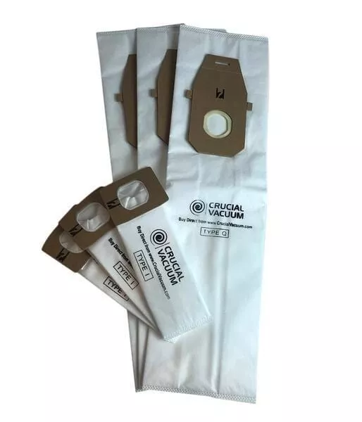 Crucial Vacuum Replacement Q Vac Bags - Compatible With Hoover (6 Pack)