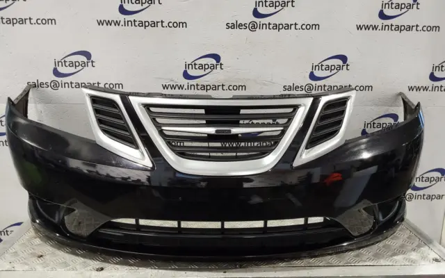 Front Bumper Saab 9-3 Vector Sport Mk2 Facelift 2008 - Black