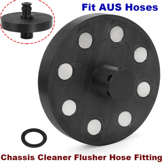New Chassis Cleaner Flusher Standard Hose Fitting For AUS with O-ring - Magnets