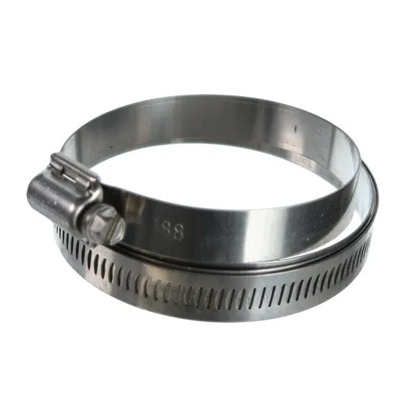 All Stainless Steel Hose Clamp #188 Size: 12-1/4"