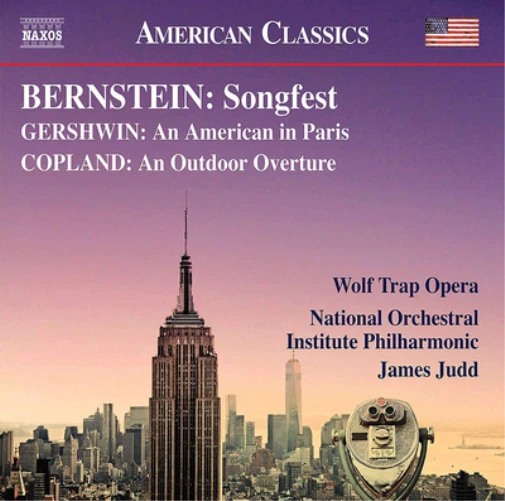 Leonard Bernstein Bernstein: Songfest/Gershwin: An American in Paris/... (CD)