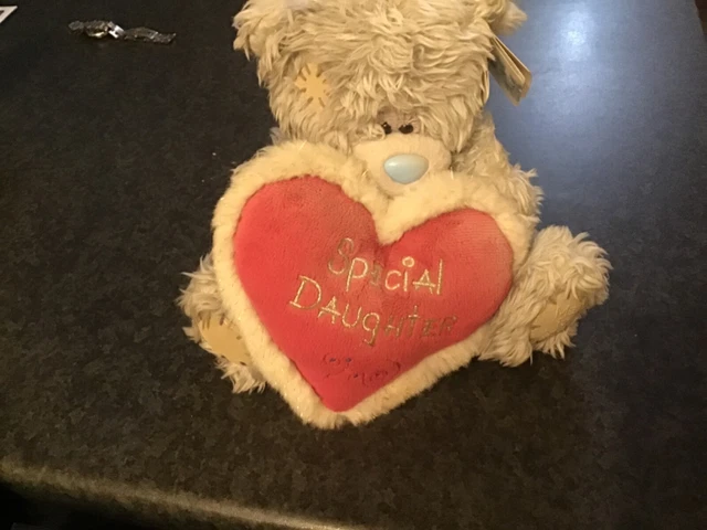 Special Daughter Soft Plush Me To You Tatty Teddy 9 Inch crate Blanche 