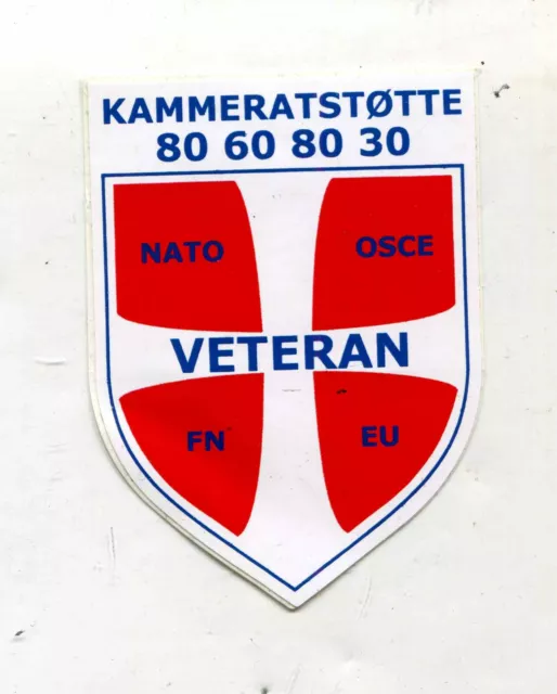 DK Verbandsabzeichen als Aufkleber Kammerstotte 80608030 Veterann 70 mm (tt182)