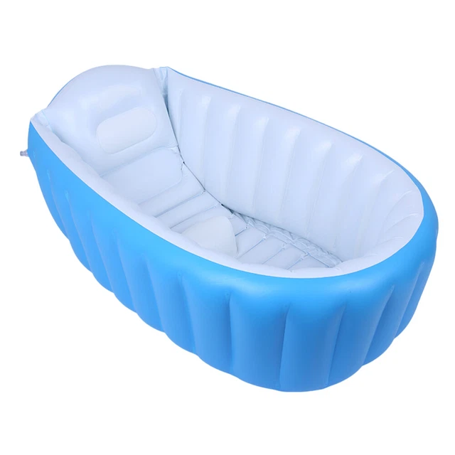Bañera inflable para bebé para niños