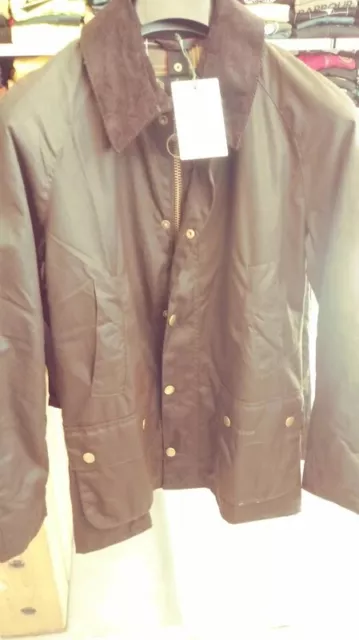 BARBOUR ASHBY Wax Cotton Jacket British Style MSRP $425 in OLIVE Great  Reviews