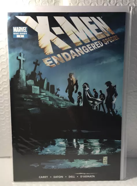 Marvel one Shot X-Men Endangered Species