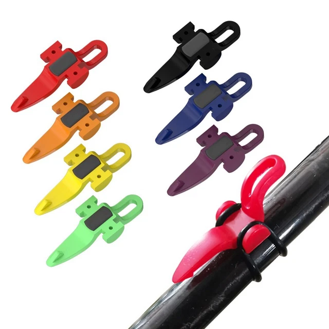 ADJUSTABLE FISHING HOOK Keeper with O Rings Keep Your Lures Intact Pack