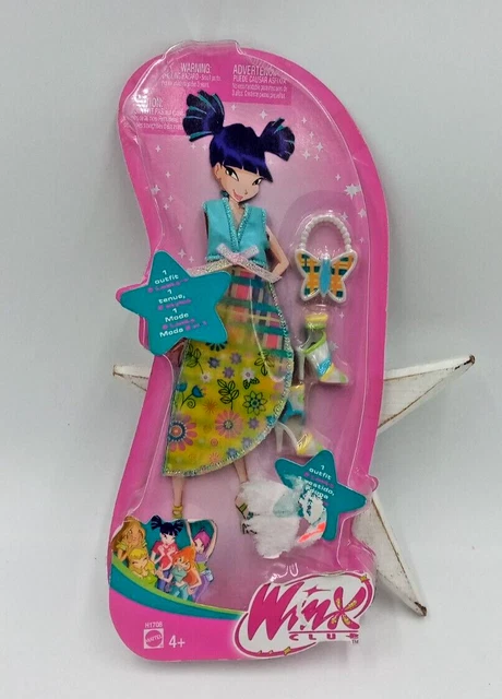 Lot de poupées Winx club et accessoires Mattel