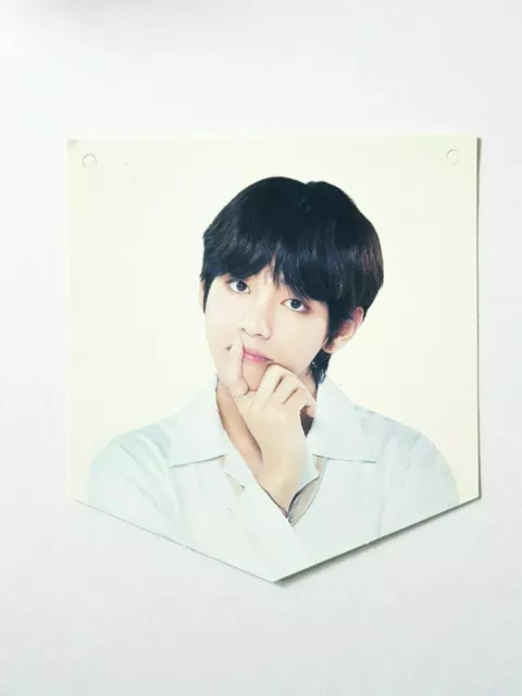 K-Pop Bts World Tour Love Yourself Seoul Official Limited V Photocard