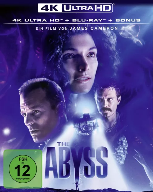 Abyss - Abgrund des Todes 4K Ultra HD (+Blu-ray) (4K UHD Blu-ray) Harri Ed Biehn