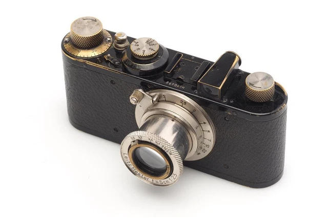 Leitz Leica I C/0 Standard Black/Nickel W.Hektor 2.5/50mm (1685820617)