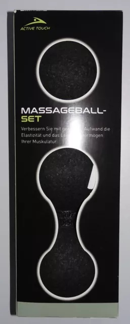 Massageball  Faszienrolle Faszienball Peanut Erdnuss Faszienkugel Faszienroller 2