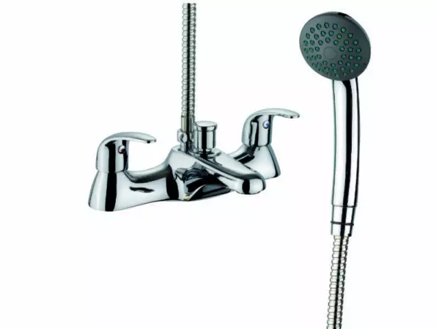 Primaflow 298334CP Fresssh Cerna Bath Shower Mixer + Kit Chrome