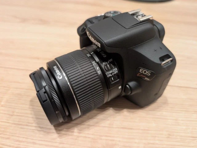 CANON EOS KISS X90 Camera Kit with EF-S 18-55 IS II Lens From